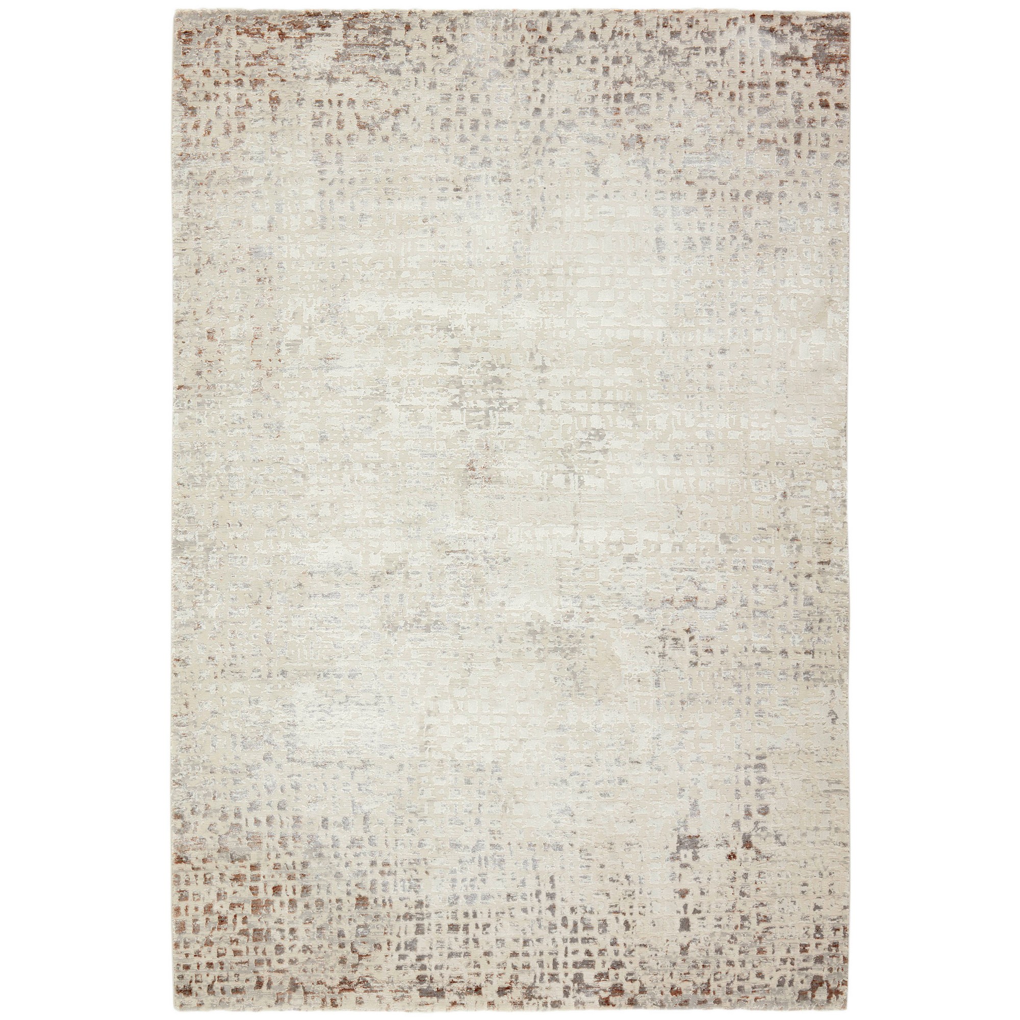 Gemma Modern Abstract Invgh36b Vlv31 Rug In Brown